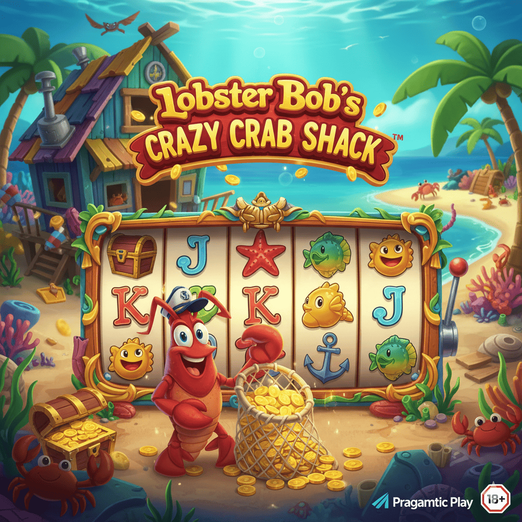 Lobster Bob’s Crazy Crab Shack™